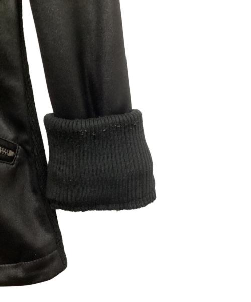 JACKROSE（ジャックローズ）JACKROSE (ジャックローズ) マルチジップフーデッドジャケット ブラック サイズ:46の古着・服飾アイテム