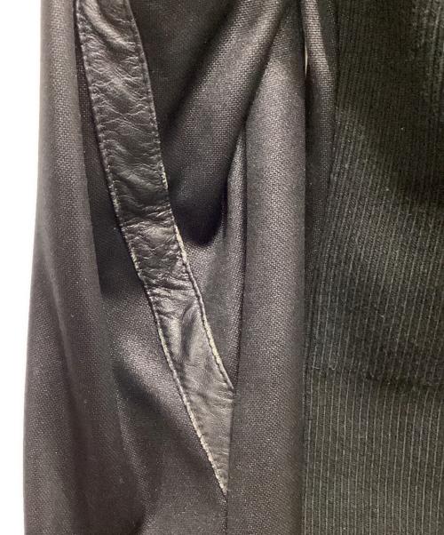 JACKROSE（ジャックローズ）JACKROSE (ジャックローズ) マルチジップフーデッドジャケット ブラック サイズ:46の古着・服飾アイテム