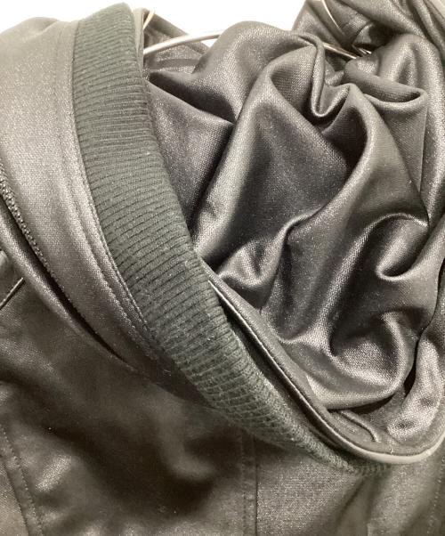 JACKROSE（ジャックローズ）JACKROSE (ジャックローズ) マルチジップフーデッドジャケット ブラック サイズ:46の古着・服飾アイテム