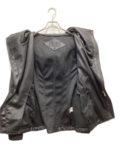 JACKROSE（ジャックローズ）JACKROSE (ジャックローズ) マルチジップフーデッドジャケット ブラック サイズ:46の古着・服飾アイテム