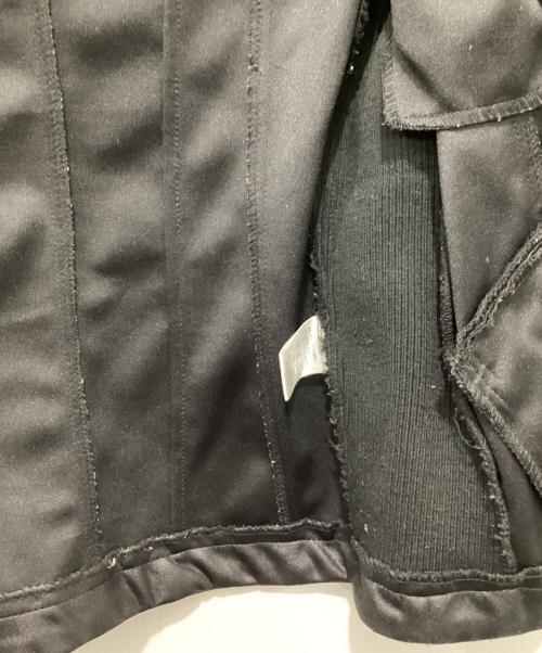 JACKROSE（ジャックローズ）JACKROSE (ジャックローズ) マルチジップフーデッドジャケット ブラック サイズ:46の古着・服飾アイテム