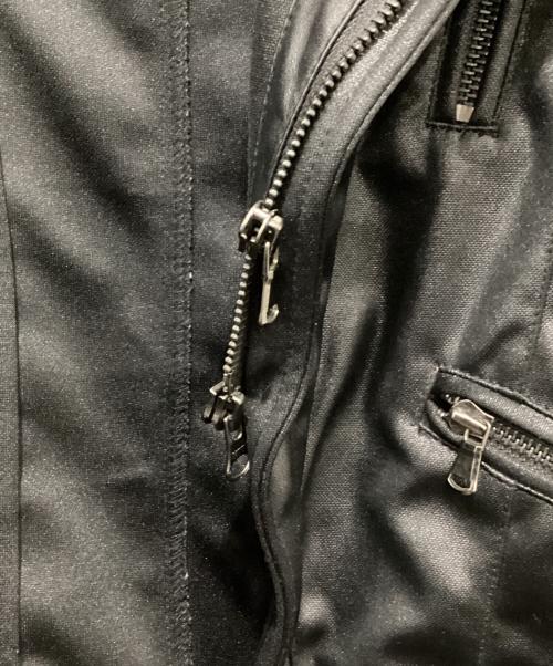 JACKROSE（ジャックローズ）JACKROSE (ジャックローズ) マルチジップフーデッドジャケット ブラック サイズ:46の古着・服飾アイテム