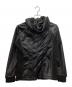 JACKROSE (ジャックローズ) マルチジップフーデッドジャケット ブラック サイズ:46：8000円