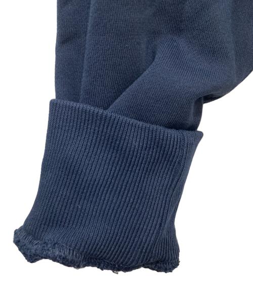 POLO RALPH LAUREN（ポロ・ラルフローレン）POLO RALPH LAUREN (ポロ・ラルフローレン) レザーパッチフーディー ネイビー サイズ:Sの古着・服飾アイテム