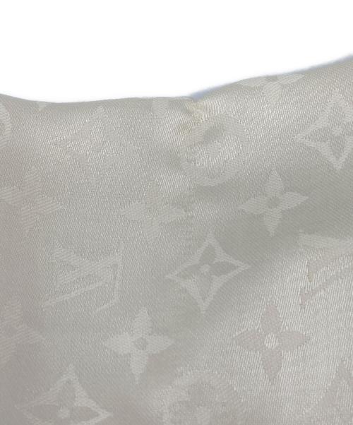 LOUIS VUITTON（ルイ ヴィトン）LOUIS VUITTON (ルイ ヴィトン) ショール・モノグラム ホワイト サイズ:下記参照の古着・服飾アイテム