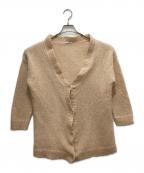 MIU MIUミュウミュウ）の古着「モヘアブレンドニット」｜ピンク