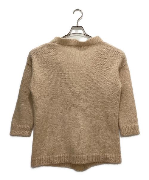 MIU MIU（ミュウミュウ）MIU MIU (ミュウミュウ) モヘアブレンドニット ピンク サイズ:40の古着・服飾アイテム