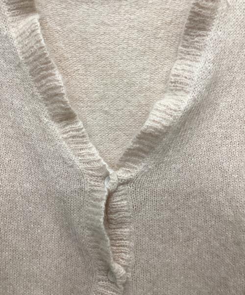 MIU MIU（ミュウミュウ）MIU MIU (ミュウミュウ) モヘアブレンドニット ピンク サイズ:40の古着・服飾アイテム