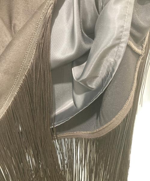 JOURNAL STANDARD（ジャーナルスタンダード）JOURNAL STANDARD (ジャーナルスタンダード) フェイクスウェードフリンジスカート ブラウン サイズ:記載なしの古着・服飾アイテム