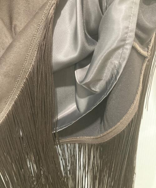 JOURNAL STANDARD（ジャーナルスタンダード）JOURNAL STANDARD (ジャーナルスタンダード) フェイクスウェードフリンジスカート ブラウン サイズ:記載なしの古着・服飾アイテム