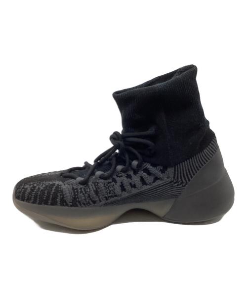 adidas（アディダス）adidas (アディダス) YEEZY BSKTBL KNIT ブラック サイズ:26.5cmの古着・服飾アイテム