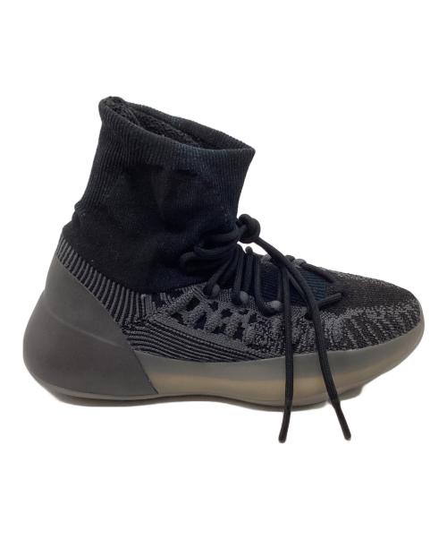 adidas（アディダス）adidas (アディダス) YEEZY BSKTBL KNIT ブラック サイズ:26.5cmの古着・服飾アイテム