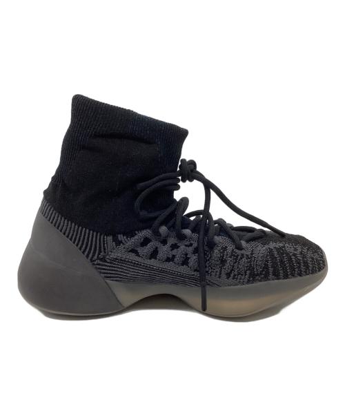 adidas（アディダス）adidas (アディダス) YEEZY BSKTBL KNIT ブラック サイズ:26.5cmの古着・服飾アイテム