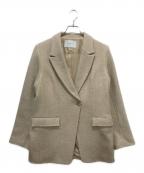 FRAMeWORKフレームワーク）の古着「シングルジャケットコート」｜ベージュ