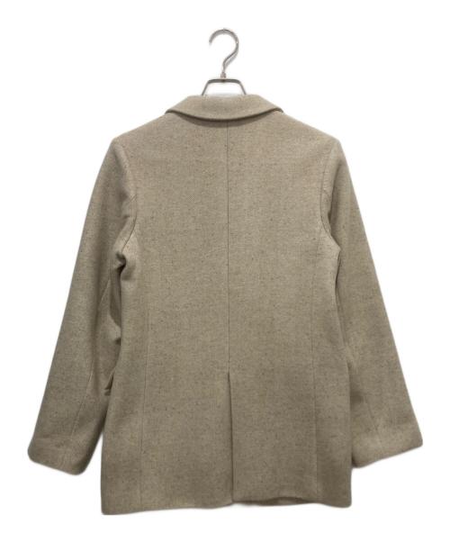 FRAMeWORK（フレームワーク）FRAMeWORK (フレームワーク) シングルジャケットコート ベージュ サイズ:記載なしの古着・服飾アイテム