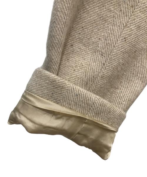 FRAMeWORK（フレームワーク）FRAMeWORK (フレームワーク) シングルジャケットコート ベージュ サイズ:記載なしの古着・服飾アイテム