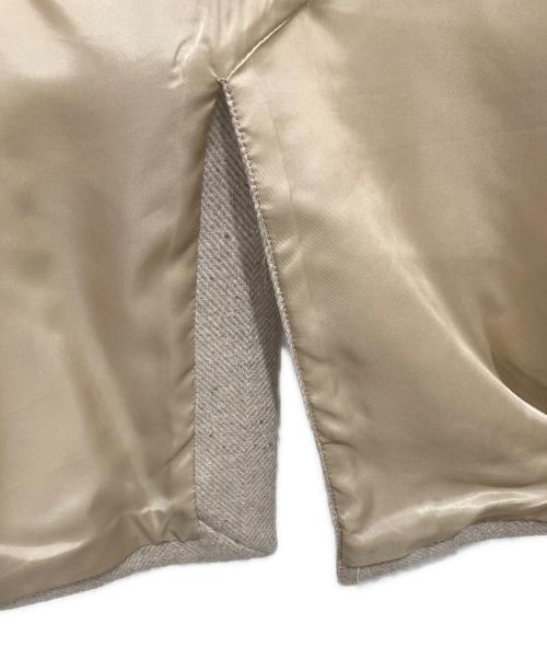 FRAMeWORK（フレームワーク）FRAMeWORK (フレームワーク) シングルジャケットコート ベージュ サイズ:記載なしの古着・服飾アイテム