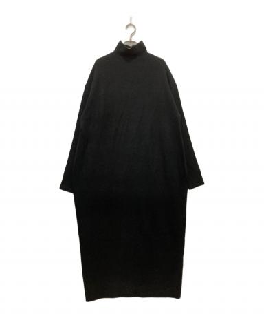 anuke / Cocoon Knit Onepiece 36サイズ 中古・古着通販】anuke (アンヌーク) Cocoon Knit Onepiece ブラック