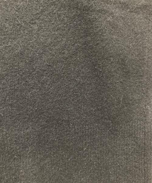 anuke（アンヌーク）anuke (アンヌーク) Cocoon Knit Onepiece ブラック サイズ:36の古着・服飾アイテム