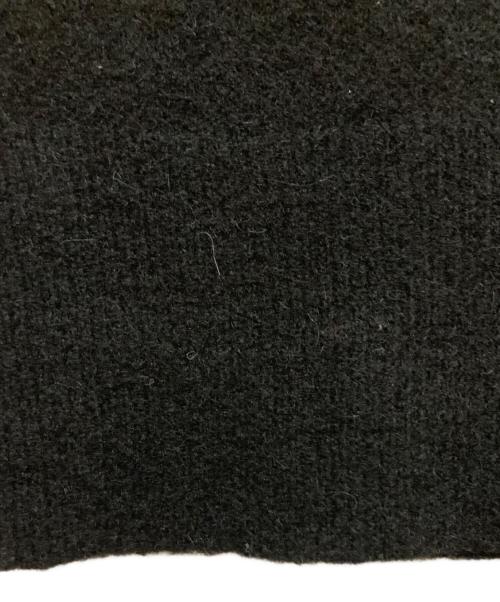 anuke（アンヌーク）anuke (アンヌーク) Cocoon Knit Onepiece ブラック サイズ:36の古着・服飾アイテム