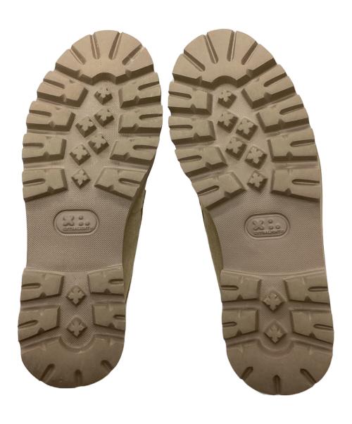 Caminando（カミナンド）Caminando (カミナンド) MID BIT MULE CAMEL SUEDE ベージュ サイズ:7の古着・服飾アイテム