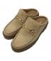 Caminando（カミナンド）の古着「MID BIT MULE CAMEL SUEDE」｜ベージュ