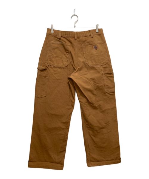 CarHartt（カーハート）CarHartt (カーハート) ペインターダックパンツ ブラウン サイズ:32の古着・服飾アイテム