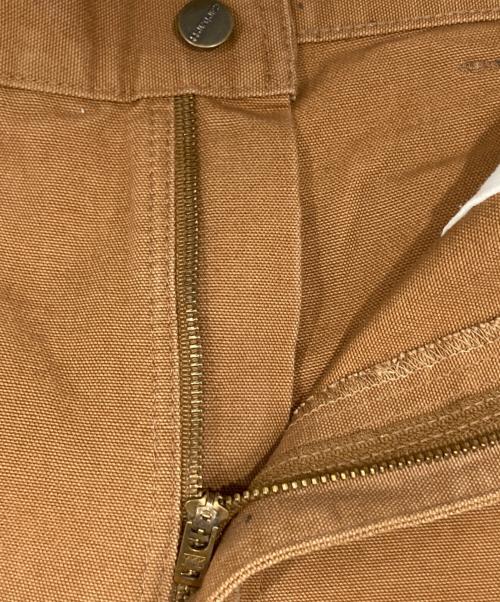 CarHartt（カーハート）CarHartt (カーハート) ペインターダックパンツ ブラウン サイズ:32の古着・服飾アイテム