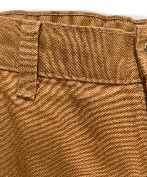CarHartt（カーハート）CarHartt (カーハート) ペインターダックパンツ ブラウン サイズ:32の古着・服飾アイテム