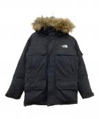 THE NORTH FACEザ ノース フェイス）の古着「MCMURDO PARKA」｜ブラック