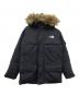 THE NORTH FACE（ザ ノース フェイス）の古着「MCMURDO PARKA」｜ブラック