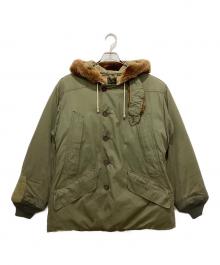 US ARMY（ユーエスアーミー）の古着「B-9フライトジャケット」｜カーキ