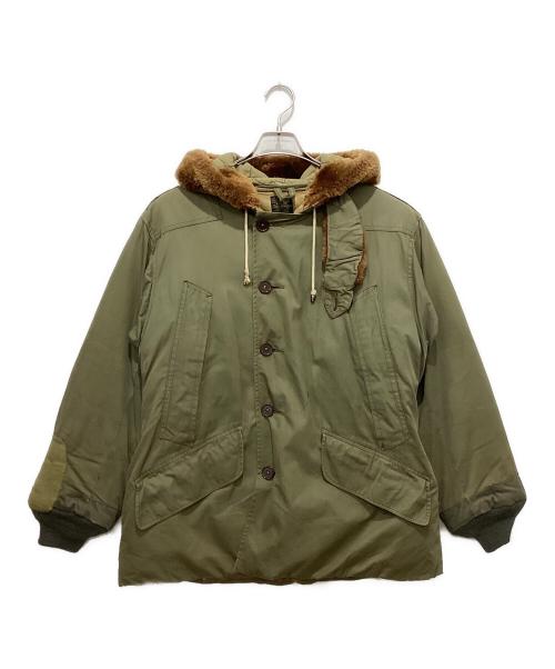 US ARMY（ユーエスアーミー）US ARMY (ユーエスアーミー) B-9フライトジャケット カーキ サイズ:38の古着・服飾アイテム
