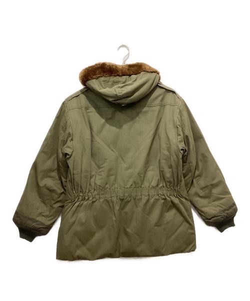 US ARMY（ユーエスアーミー）US ARMY (ユーエスアーミー) B-9フライトジャケット カーキ サイズ:38の古着・服飾アイテム