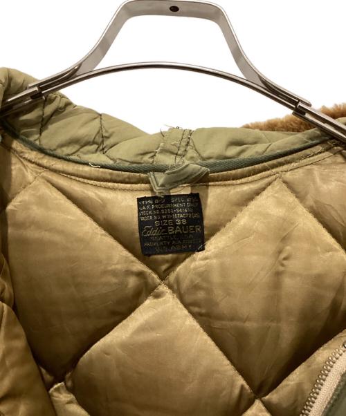 US ARMY（ユーエスアーミー）US ARMY (ユーエスアーミー) B-9フライトジャケット カーキ サイズ:38の古着・服飾アイテム