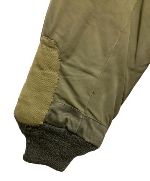 US ARMY（ユーエスアーミー）US ARMY (ユーエスアーミー) B-9フライトジャケット カーキ サイズ:38の古着・服飾アイテム