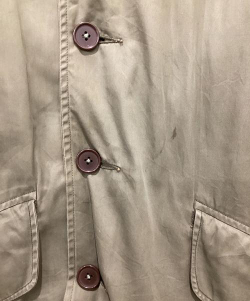 US ARMY（ユーエスアーミー）US ARMY (ユーエスアーミー) B-9フライトジャケット カーキ サイズ:38の古着・服飾アイテム