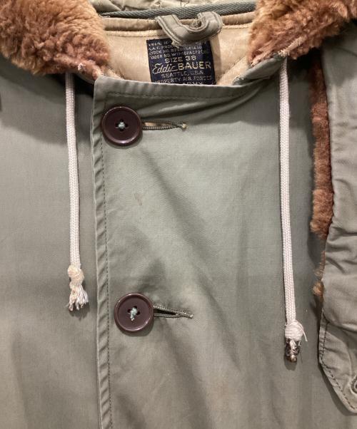 US ARMY（ユーエスアーミー）US ARMY (ユーエスアーミー) B-9フライトジャケット カーキ サイズ:38の古着・服飾アイテム