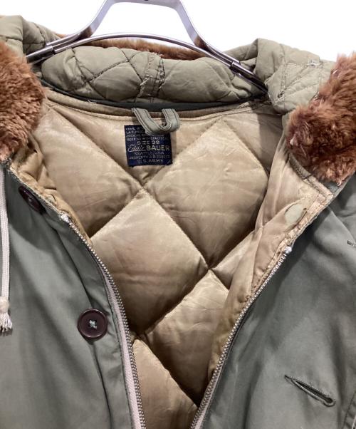 US ARMY（ユーエスアーミー）US ARMY (ユーエスアーミー) B-9フライトジャケット カーキ サイズ:38の古着・服飾アイテム