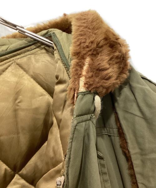 US ARMY（ユーエスアーミー）US ARMY (ユーエスアーミー) B-9フライトジャケット カーキ サイズ:38の古着・服飾アイテム