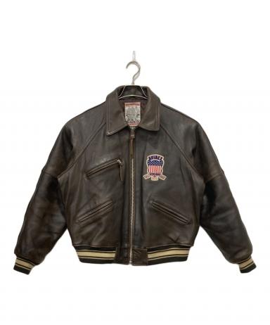 中古・古着通販】AVIREX (アヴィレックス) SIGNATURE VARSITY JACKET