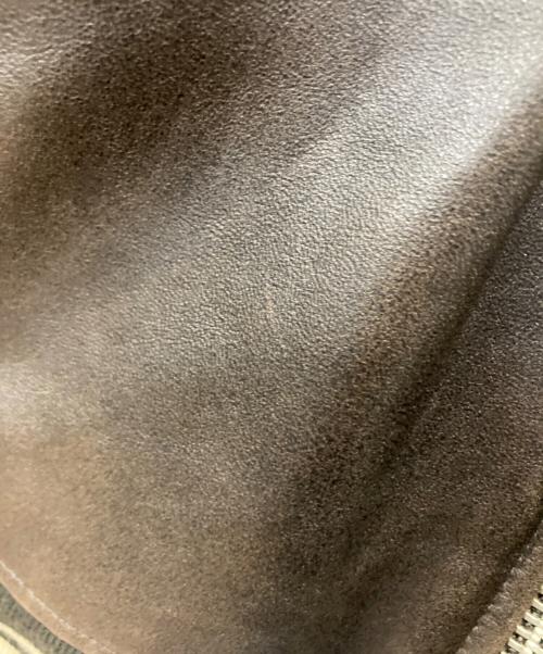 AVIREX（アヴィレックス）AVIREX (アヴィレックス) SIGNATURE VARSITY JACKET ブラウン サイズ:Sの古着・服飾アイテム