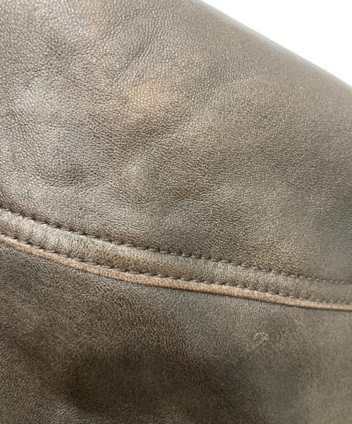 AVIREX（アヴィレックス）AVIREX (アヴィレックス) SIGNATURE VARSITY JACKET ブラウン サイズ:Sの古着・服飾アイテム