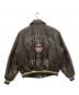 AVIREX (アヴィレックス) SIGNATURE VARSITY JACKET ブラウン サイズ:S：58000円