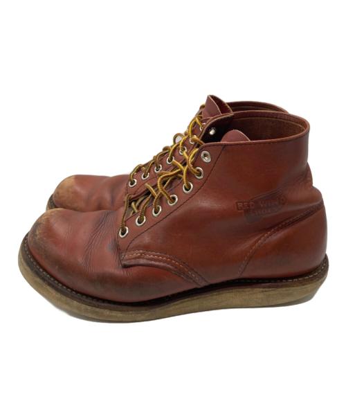 RED WING（レッドウィング）RED WING (レッドウィング) 6-inch Classic Round ブラウン サイズ:7の古着・服飾アイテム