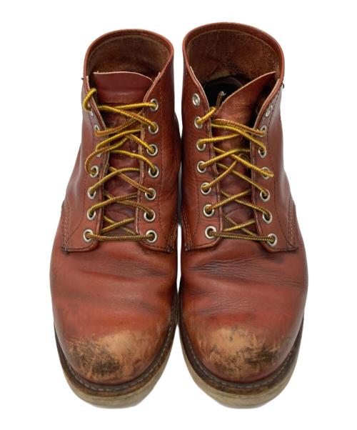 RED WING（レッドウィング）RED WING (レッドウィング) 6-inch Classic Round ブラウン サイズ:7の古着・服飾アイテム