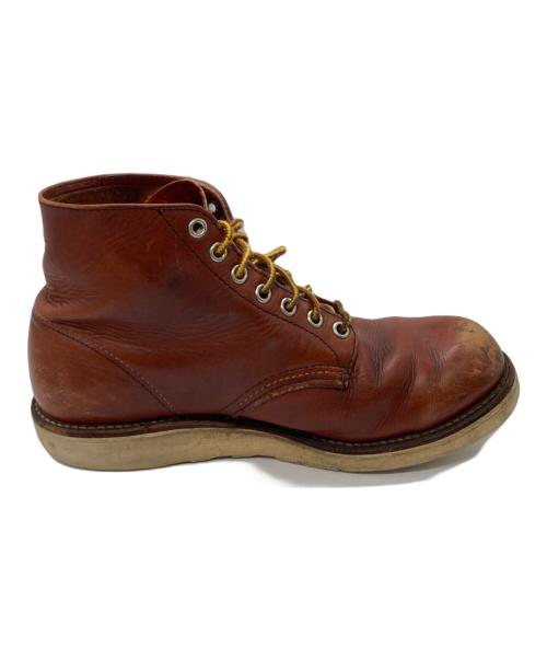 RED WING（レッドウィング）RED WING (レッドウィング) 6-inch Classic Round ブラウン サイズ:7の古着・服飾アイテム