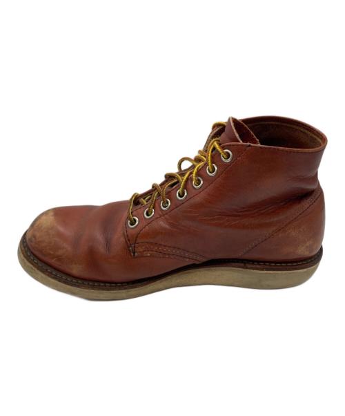 RED WING（レッドウィング）RED WING (レッドウィング) 6-inch Classic Round ブラウン サイズ:7の古着・服飾アイテム