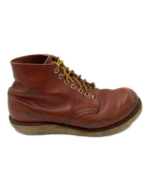 RED WING（レッドウィング）RED WING (レッドウィング) 6-inch Classic Round ブラウン サイズ:7の古着・服飾アイテム