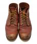 中古・古着 RED WING (レッドウィング) 6-inch Classic Round ブラウン サイズ:7：12000円